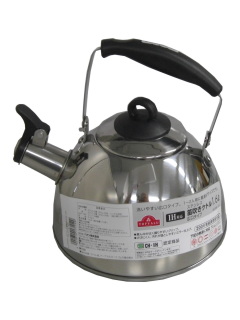 TV ステンレス笛吹きケトル