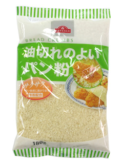 油切れのよいパン粉