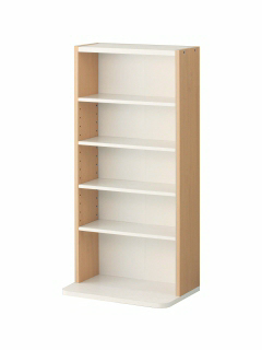 CD・DVDラック ロータイプ レギュラー