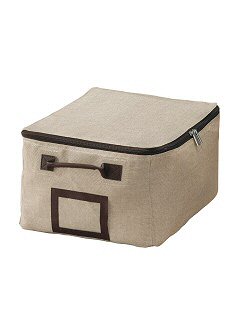 布製 衣類用収納袋 S