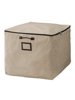 布製 羽毛布団用収納袋 L