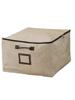 布製 羽毛布団用収納袋 M