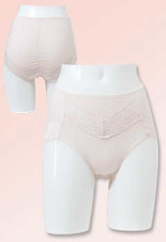 お尻サポートレギュラーショーツ (ピンク)