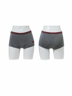 成形ショーツ スター柄 (グレー)