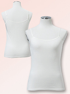 Silk&Cotton キャミソール (オフ)