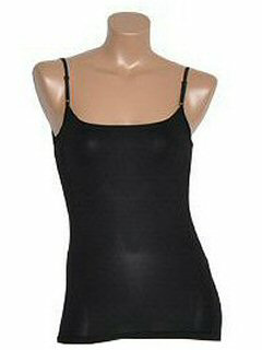 クーリッシュファクトベアテンキャミソール(クロ)