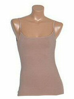 クーリッシュファクトベアテンキャミソール(モカ)