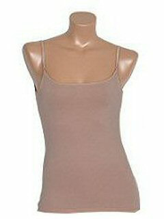 クーリッシュファクトベアテンキャミソール(モカ)