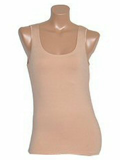 クーリッシュファクトベアテンタンクトップ(ベージュ)