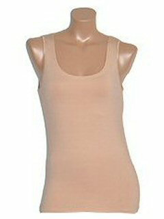 クーリッシュファクトベアテンタンクトップ(ベージュ)