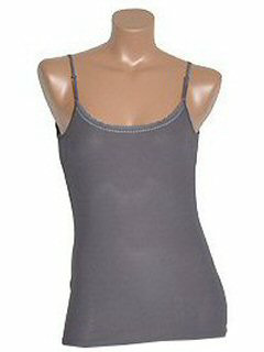 クーリッシュファクトリブキャミソール(グレー)