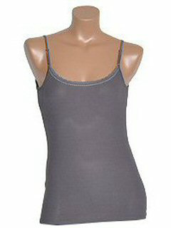 クーリッシュファクトリブキャミソール(グレー)