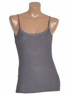 クーリッシュファクトリブキャミソール(グレー)