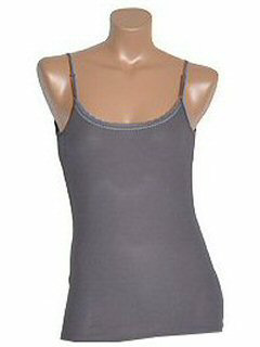 クーリッシュファクトリブキャミソール(グレー)