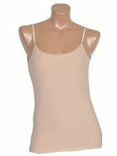 クーリッシュファクトリブキャミソール(ベージュ)