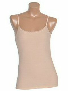 クーリッシュファクトリブキャミソール(ベージュ)