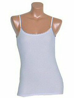 クーリッシュファクトリブキャミソール(サックス)