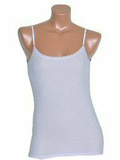 クーリッシュファクトリブキャミソール(サックス)