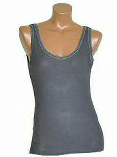 クーリシュファクトリブタンクトップ(グレー)