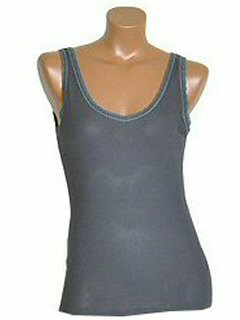 クーリシュファクトリブタンクトップ(グレー)