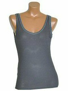 クーリシュファクトリブタンクトップ(グレー)