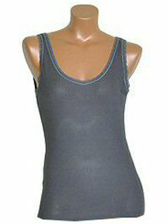 クーリシュファクトリブタンクトップ(グレー)