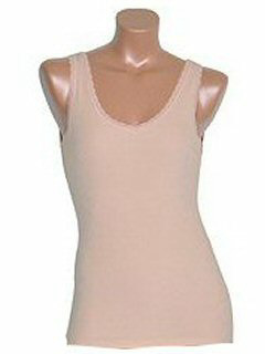 クーリシュファクトリブタンクトップ(ベージュ)