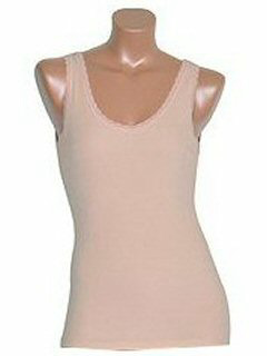 クーリシュファクトリブタンクトップ(ベージュ)