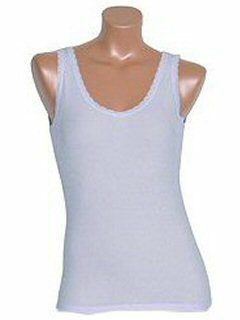 クーリシュファクトリブタンクトップ(サックス)