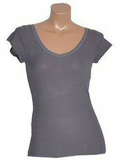 クーリッシュファクトリブフレンチソデ(グレー)