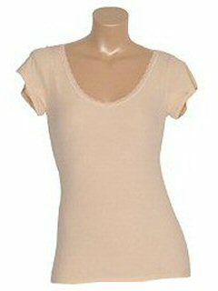 クーリッシュファクトリブフレンチソデ(ベージュ)