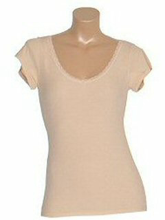 クーリッシュファクトリブフレンチソデ(ベージュ)