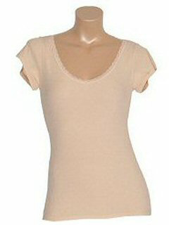 クーリッシュファクトリブフレンチソデ(ベージュ)