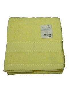 無地フェイスタオル 34×80