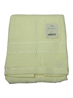 無地フェイスタオル 34×80