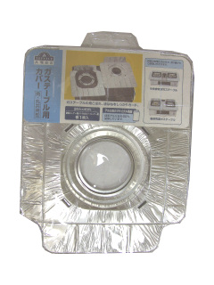 ガステーブルカバー 角・丸共用型