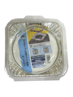 ガステーブル用マット厚手 角・丸共用型