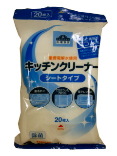 キッチンクリーナー シートタイプ