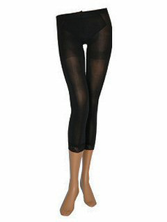 クーリッシュファクト 8分丈裾レースレギンス(ブラック)