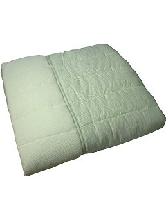 ・吸水速乾キルトケット グリーン