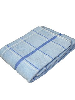 無撚系タオルケット TV−NSCK ブルー