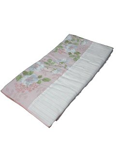 ・裏ガーゼタオルケット ローザ TV−MHR ピンク