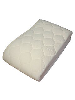 敷パッド 中空ニットパイル アイボリー