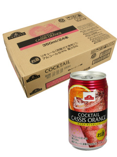 カクテル カシスオレンジ(ケース販売)