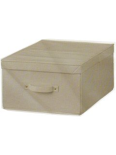 クローゼット用・ふた式収納 浅型