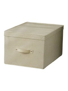 クローゼット用・ふた式収納 深型