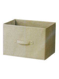 布製インナーボックス ヨコ型 アイボリー