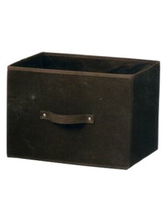 布製インナーボックス ヨコ型 ブラウン