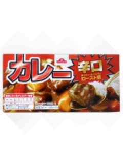 カレー 辛口
