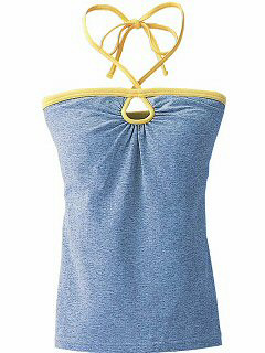 カップ付リボンホルダーネック(グレー)